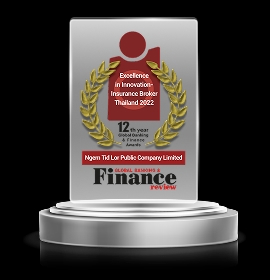 Excellence in Innovation - Insurance Broker Thailand 2022
