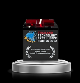 Thailand Technology Excellence Award for API - Financial Services 2022