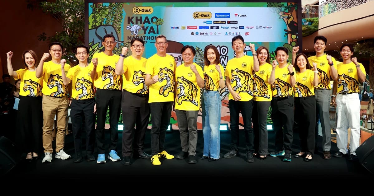 Shield Insurance Broker Teams Up with B-QUIK to Provide 9,000 Free PA Insurance Policies for Runners at B-QUIK KHAO YAI MARATHON 2027
