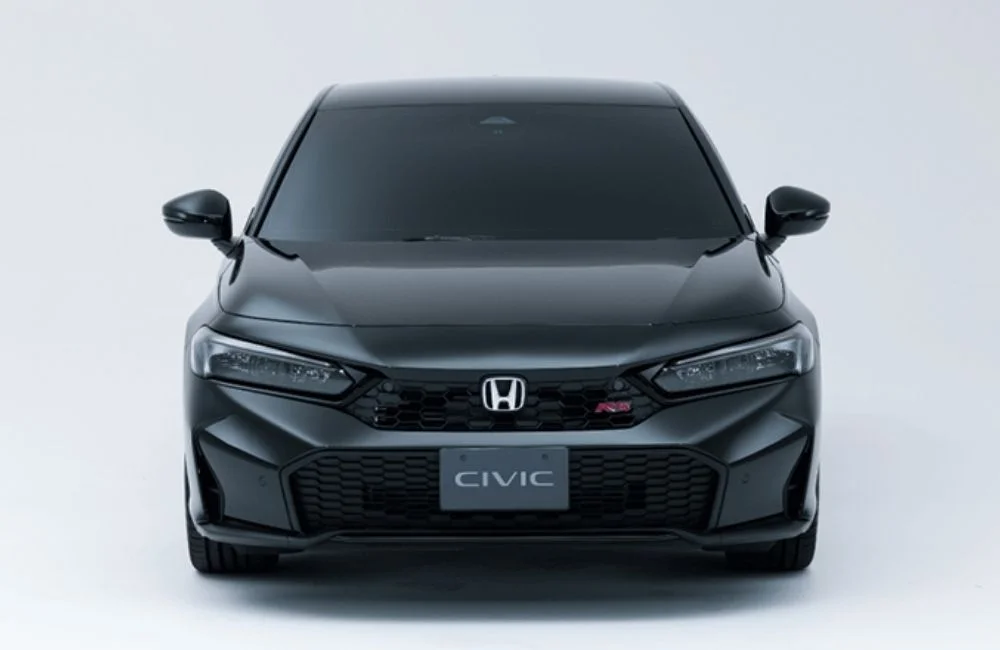 Honda Civic กระจังหน้าออกแบบใหม่