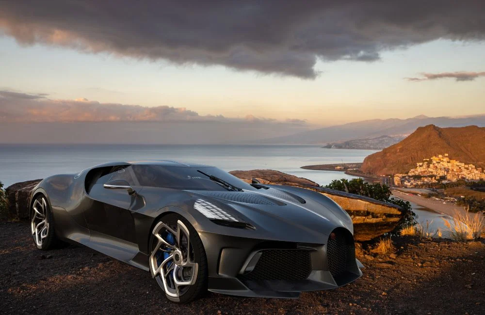 Bugatti La Voiture Noire