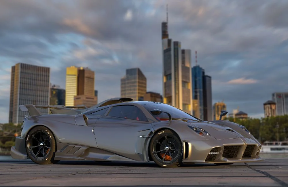 Pagani Huayra Imola