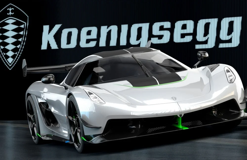 Koenigsegg CCXR Trevita