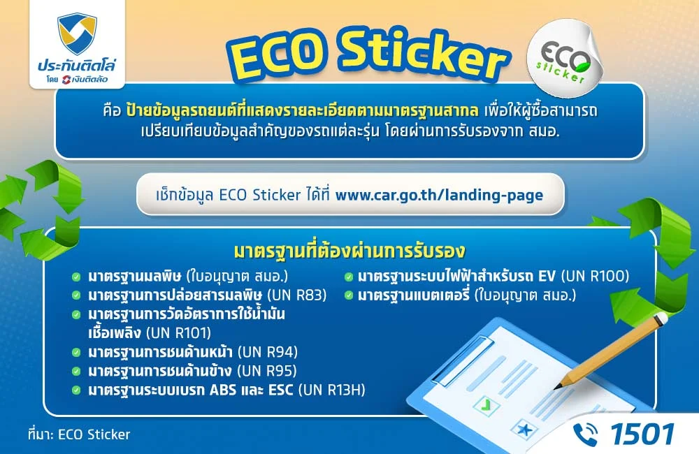 ECO Sticker