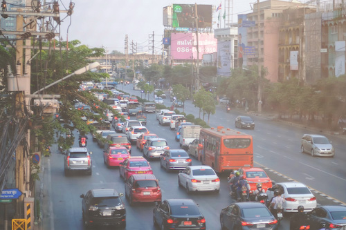 ต้นเหตุของมลพิษทางอากาศ